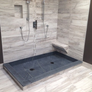 Kelowna Soapstone Shower Base