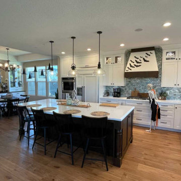 169 - San Clemente - Design Build Transitional Kitchen Remodel