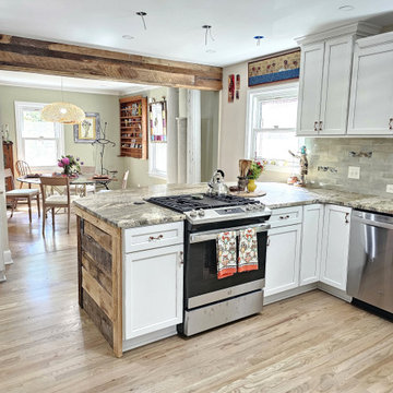 Eclectic Kitchen and Dining
