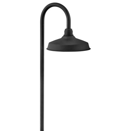 22 Inch 1.5W 1 LED Path Light-Textured Black Finish - Landscape - Path