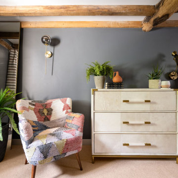 Eclectic and characterful!
