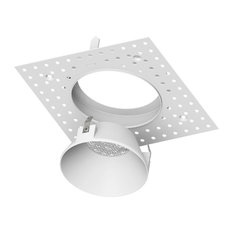 WAC Lighting Aether 3.5" LED Round Flangeless Trim, White
