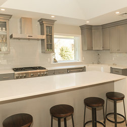Wyckoff, NJ - Transitional - Kitchen - Kitchen Cabinetry