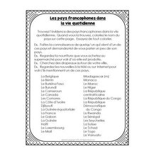 French culture lesson ideas