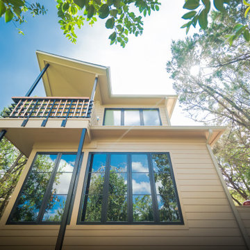 Wildflower Addition - West Facade