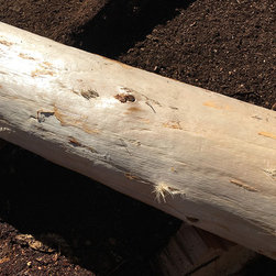 Pressure Peeled Logs - Building Materials