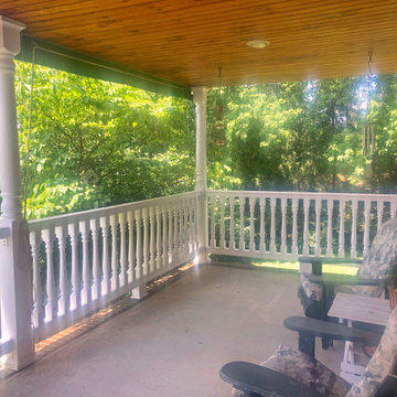 Polyurethane Porch Railing & Balusters in Charleroi, PA