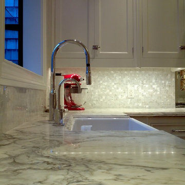 Pac Heights Galley Kitchen