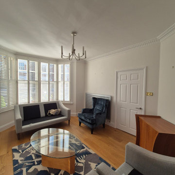 Complete Multi-Room Painting & Decorating Project in Putney SW15