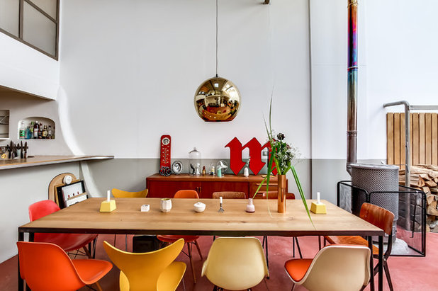 Eclectic Dining Room by User