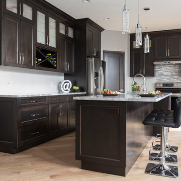 Sultry and Sophisticated; Ensuite Retreat and Main Floor Makeover