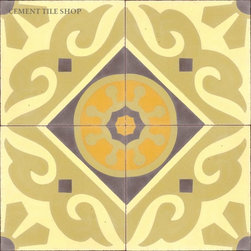 Cement Tile Patterns - 床＆壁タイル