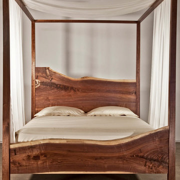 Modern Rustic Bedframe - Ottawa, ON