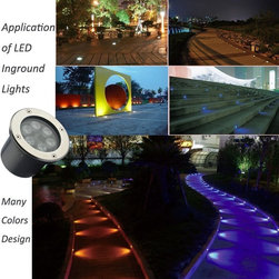 LED Underground Light - Lighting