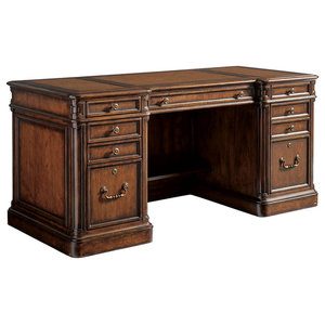 Junior Executive Desk - Traditional - Desks And Hutches - by Liberty