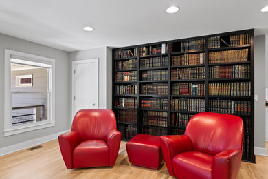 Family room photo in Atlanta