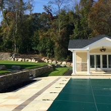 pool retaining walls