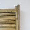 Bamboo Screen, 4 Panels Self Standing, 72"W x 72"H