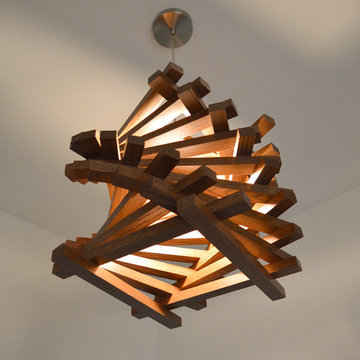 Spiral Hanging Light