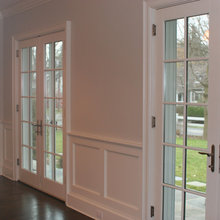 wainscoting
