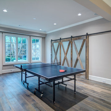 Country Club of the South Basement Renovation