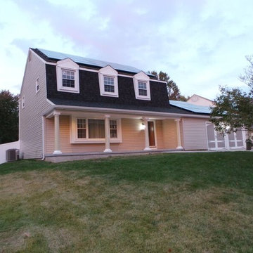 Custom Front Porch in Delran, NJ