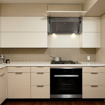 Chevy Chase, Maryland - Contemporary - Charming Kitchen Design