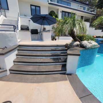 Backyard Remodel - Santa Ana