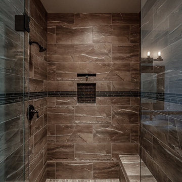 Master Bathroom With Tile Shower