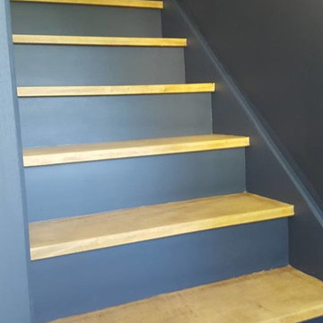 Rénovation d'escaliers