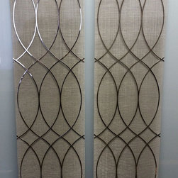 Custom Wire Mesh Grilles - Home Decor