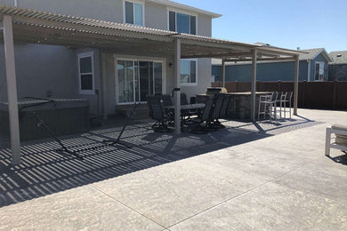 Patio - traditional patio idea in Salt Lake City