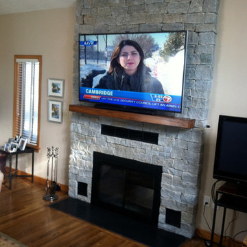 Fireplace Facelift North Andover MA