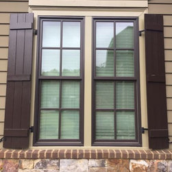 Double Hung Windows - Windows