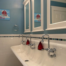 kids bathroom