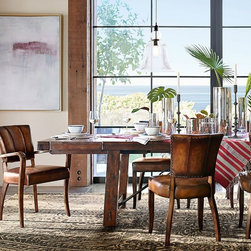 BENCHWRIGHT EXTENDING DINING TABLE - Dining Tables