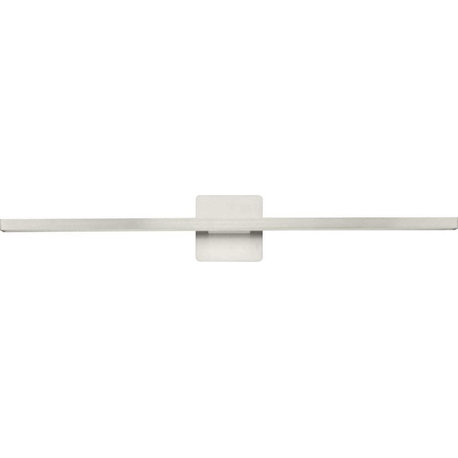 Phase 5 LED 1 Light Bathroom Vanity Light, Brushed Nickel