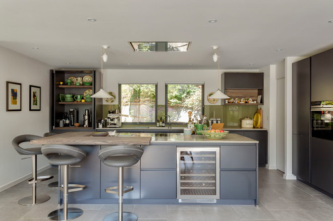 Contemporary Kitchen by Penton Architects