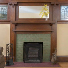 fireplace