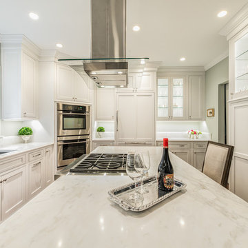 Capitol Hill Traditional Townhome Kitchen