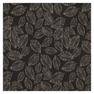 Black Textured Alligator Shiny Woven Velvet Upholstery Fabric By The Yard