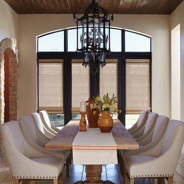 Natural Woven Wood Shades