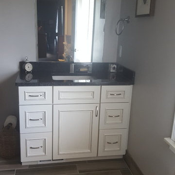 Sterling Height Master Bathroom