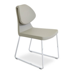 GAKKO SLIDE-BONE PPM - Dining Chairs