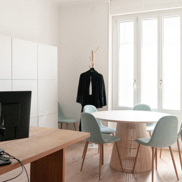Décoration d'un bureau d'avocate dans le Gard