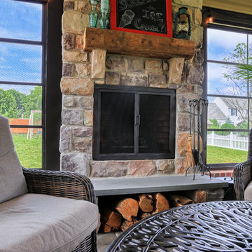Versatile, Year-Round Indoor & Outdoor Living