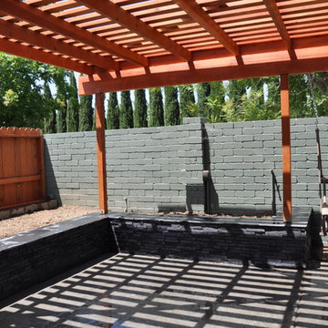 Rear Yard After