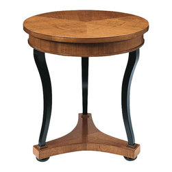 Inviting Home Inc. - Biedermeier Table - Side Tables And End Tables