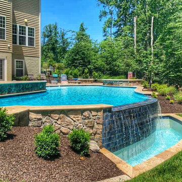 Vanishing Edge Pool