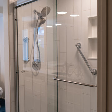 Accessible Walk-In Shower Remodel